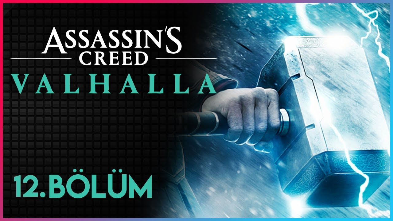 ASGARD'A HOŞ GELDİNİZ! | ASSASSIN'S CREED VALHALLA TÜRKÇE BÖLÜM 12