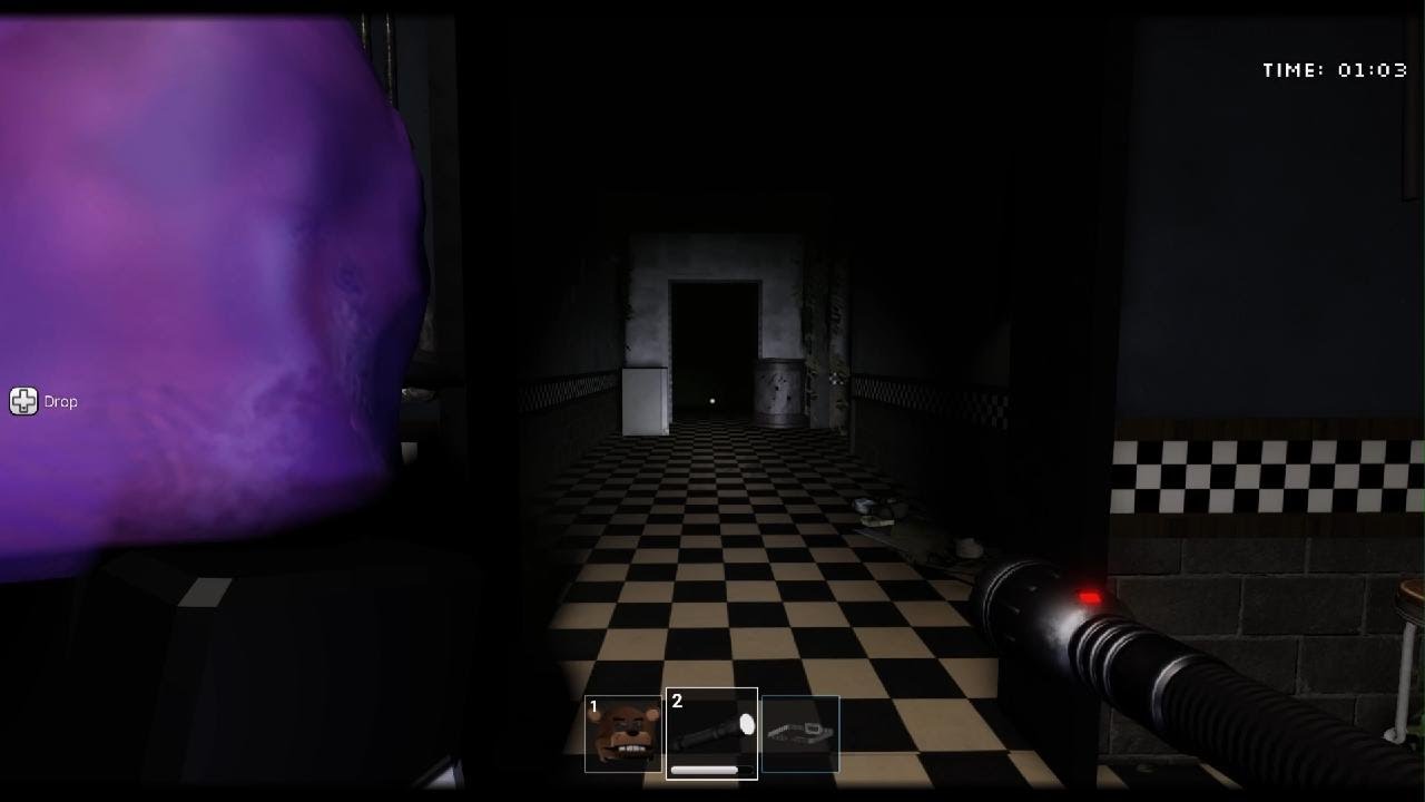 Roblox Fnaf Eternal night gameplay