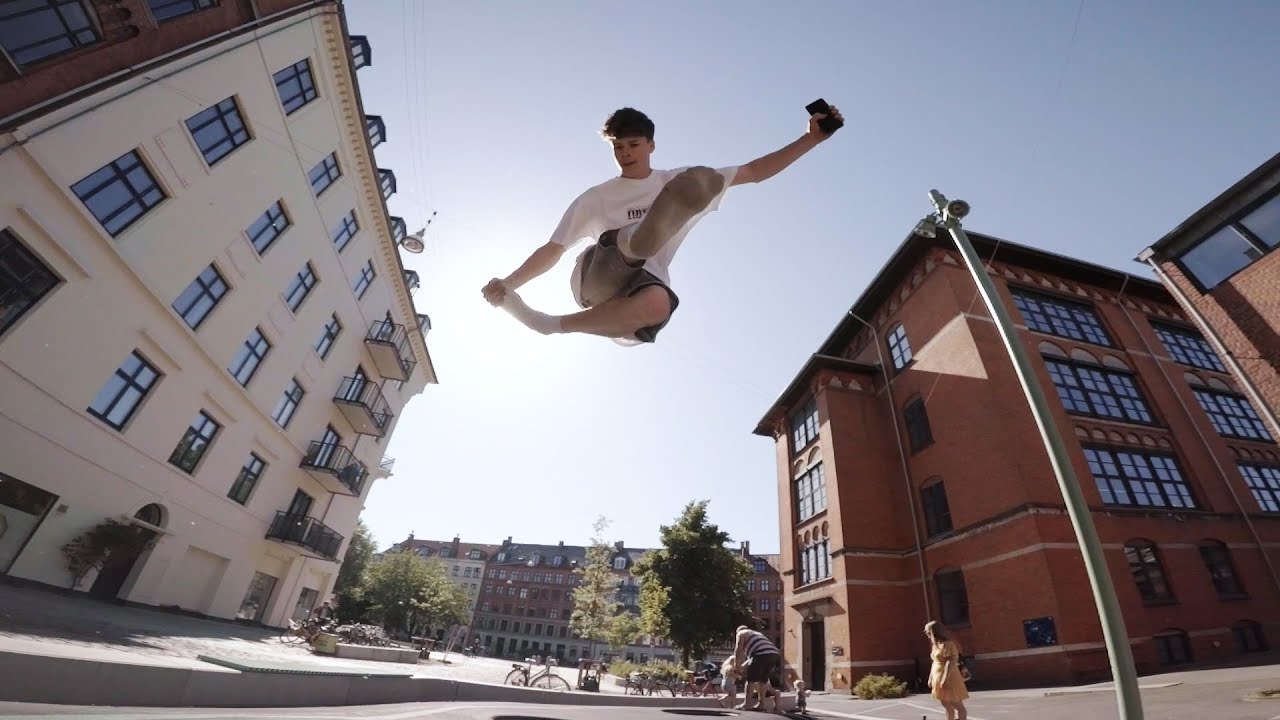 Crazy Fun Town | Copenhagen Parkour Training