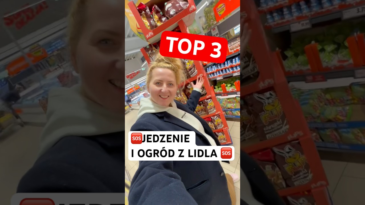 Moje TOP 3 z Lidla🏆 