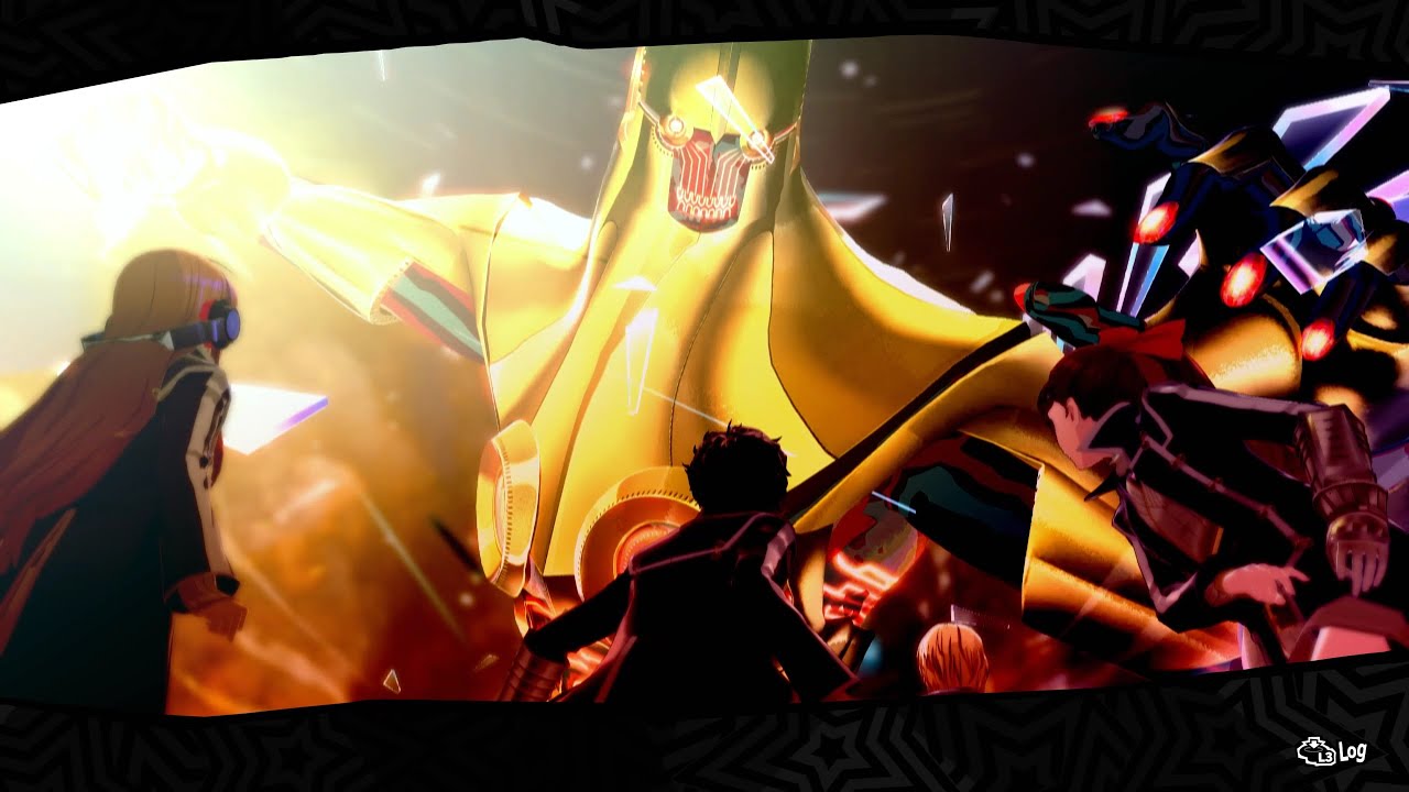 Persona 5 Royal (PC) (Mod) - Adam Kadmon Scenes in-Engine (with cutscene outfits)