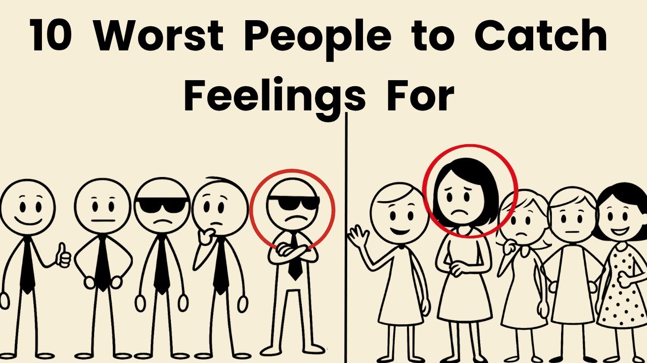 10 People NOT To Fall In Love With