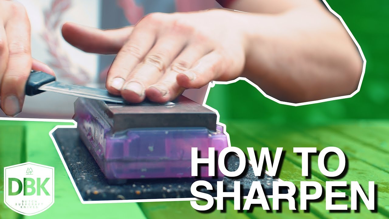 How To: Knife Sharpening | Everyone Can Do This!