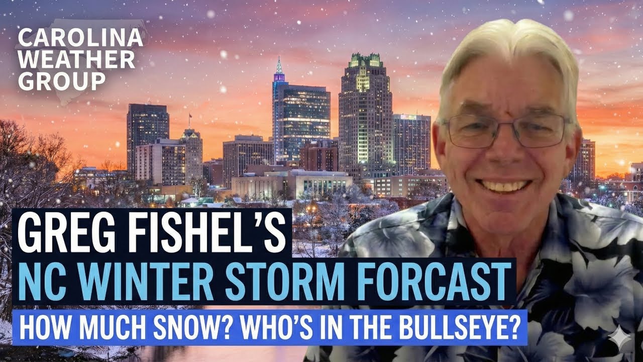 Greg Fishel’s Winter Storm Forecast: Who is in the 