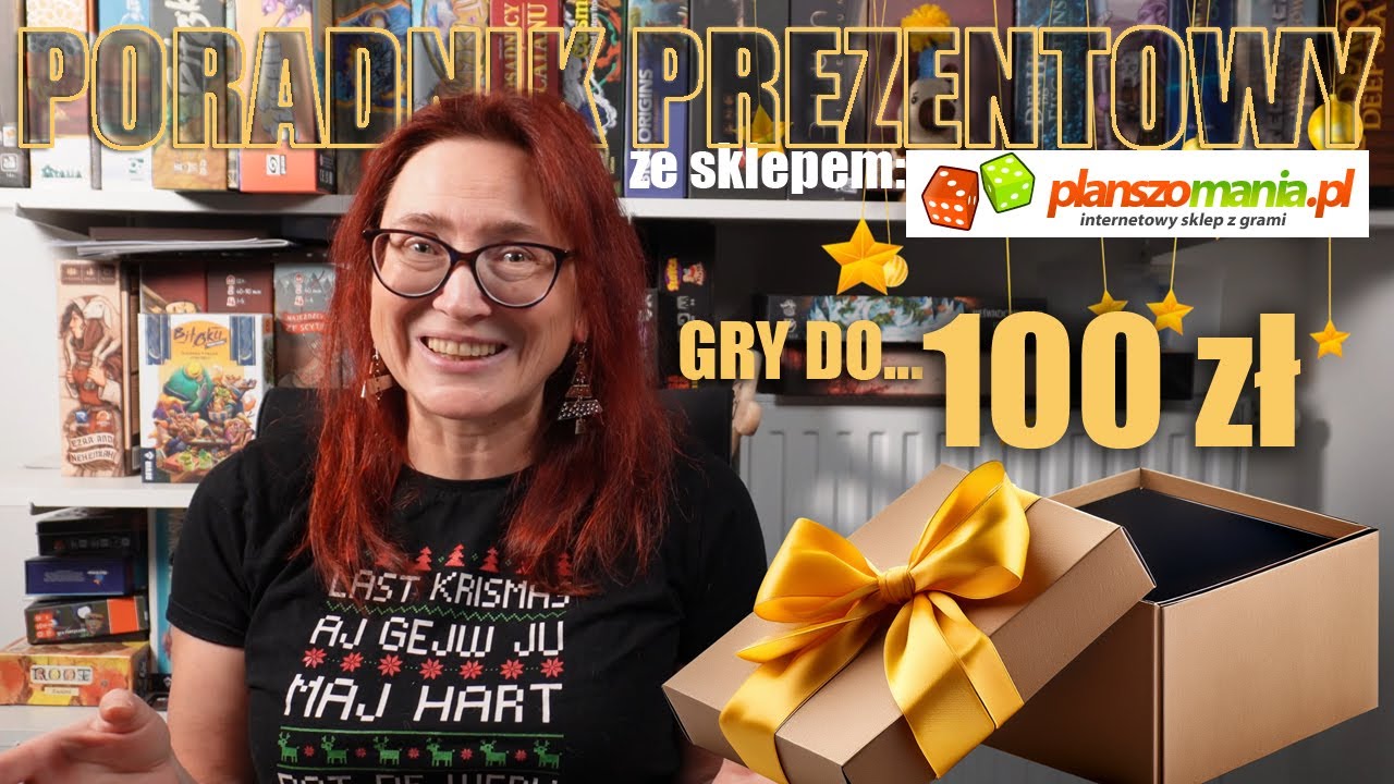 GRY DO 100 zł - zakupy ze sklepem Planszomania || 2025