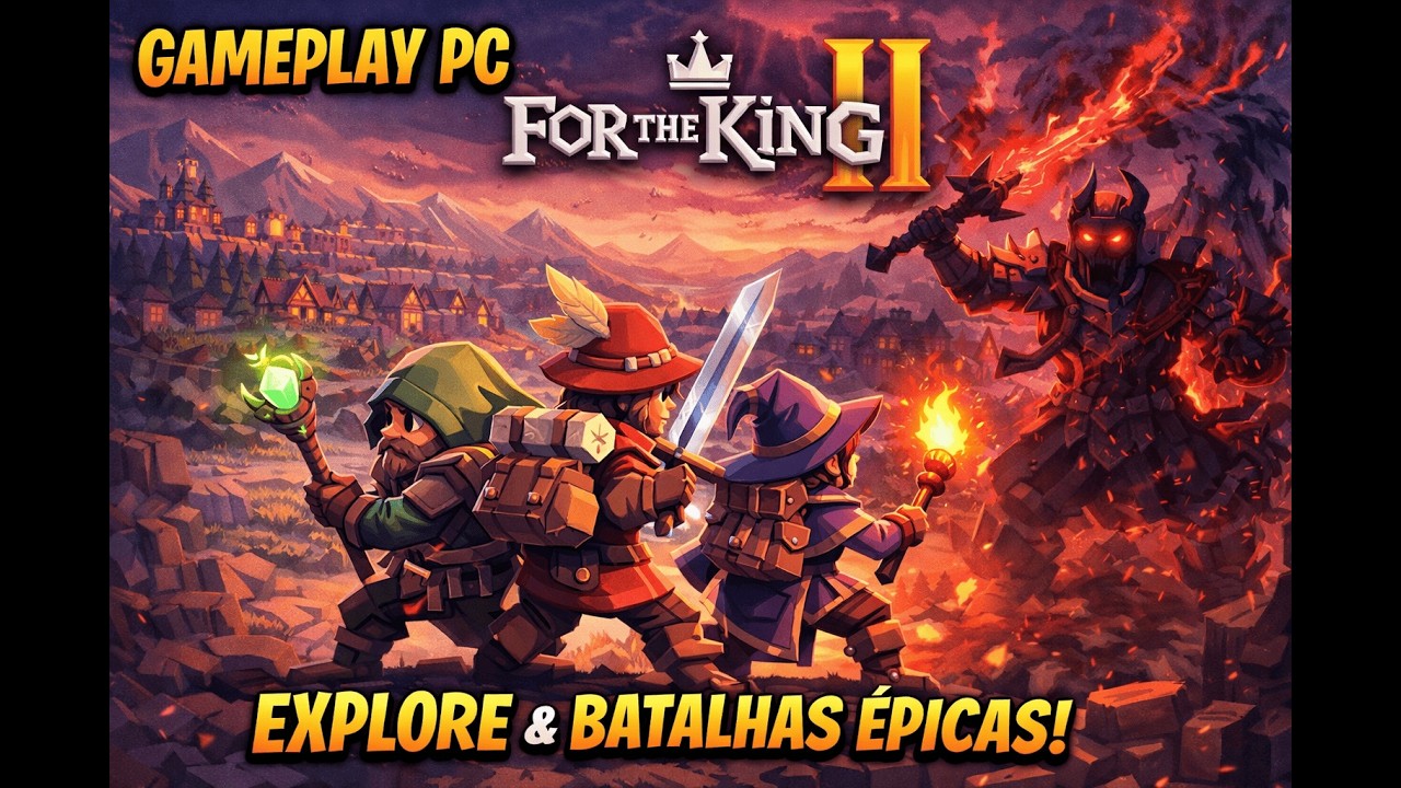 Jogando - For the King II PC