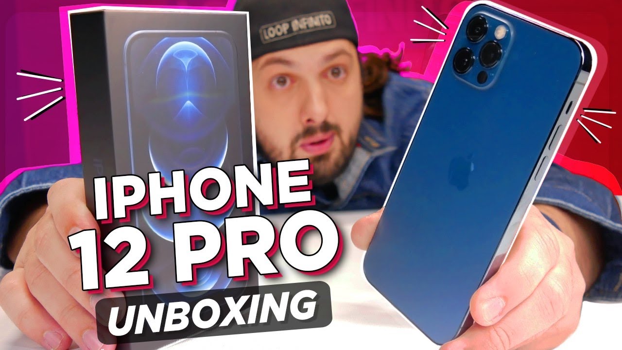 IPHONE 12 PRO - UNBOXING!
