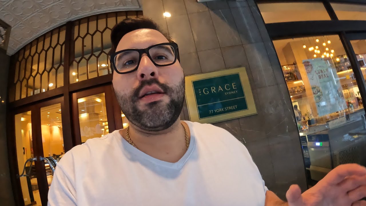 The Grace Sydney Hotel Room Tour