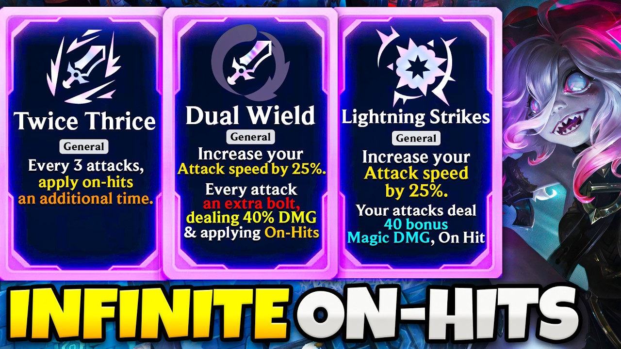 On-Hit Briar God Roll: Stacking 25 On-Hit Effects | ARAM Mayhem