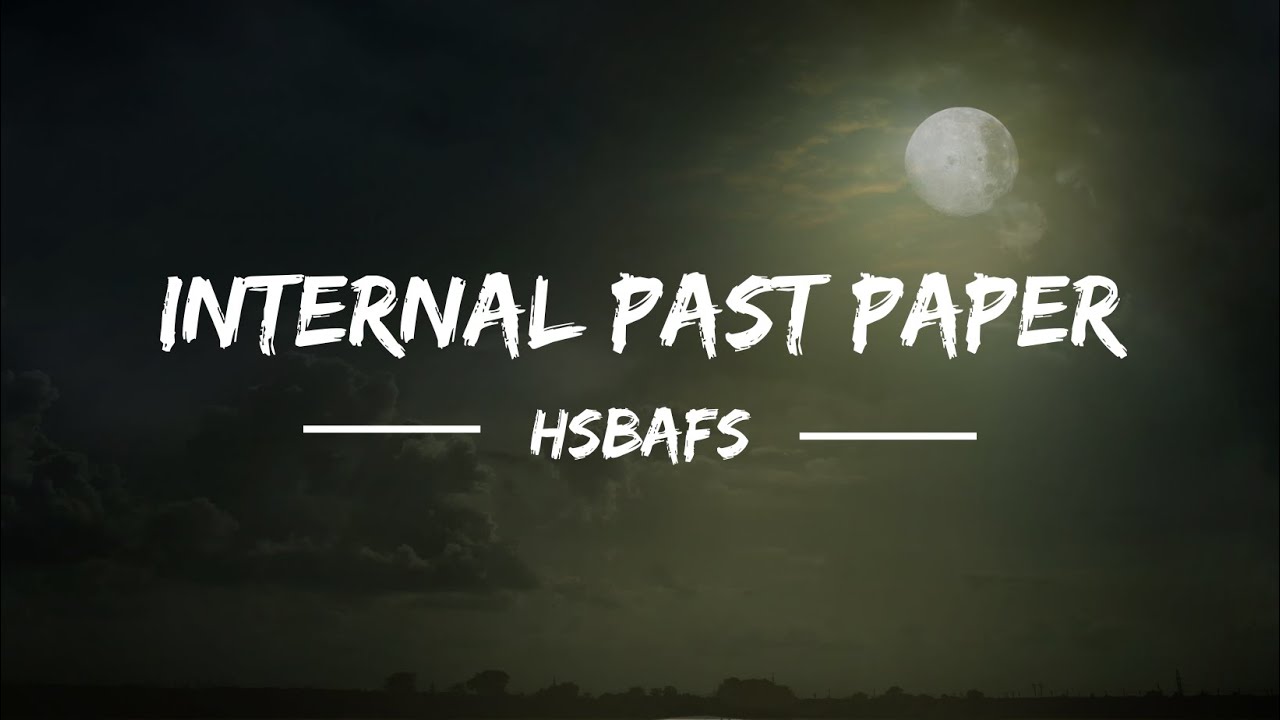 2526 F.6 Mock Exam P2A (Q8)