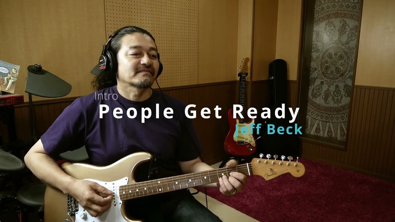 Jeff Beck People Get Ready イントロの弾き方