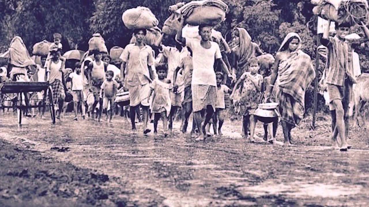 Partition of Bengal 1905 - Forced migration - South Asia Jazz by ZeJaRa