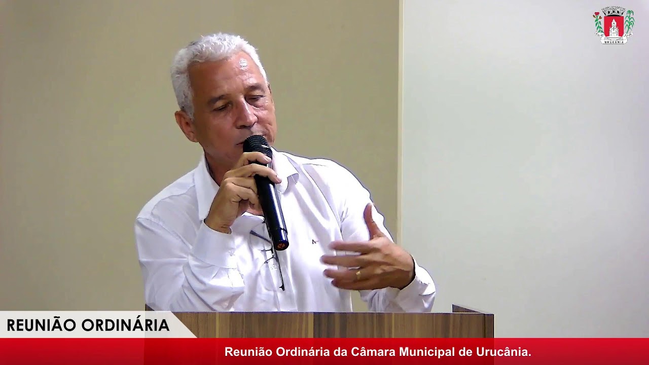 04ª REUNIÃO ORDINÁRIA DA CÂMARA MUNICIPAL DE URUCÂNIA - 16/03/2026