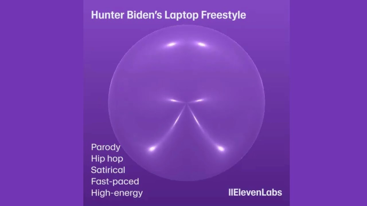 🎧 Hunter&rsquo;s Laptop Gone Viral 💻🔥 | Conspiracy Circus RAP Parody 🌀💥