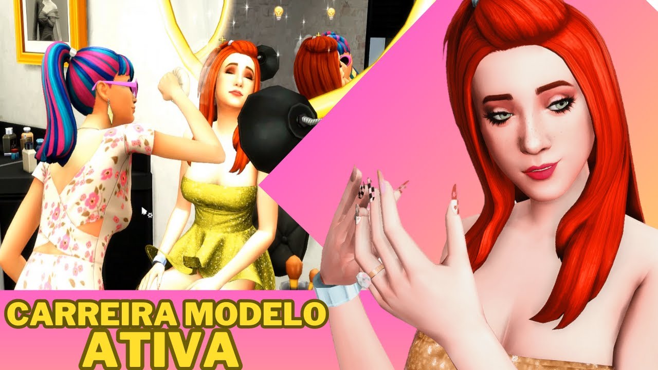 MOD CARREIRA DE MODELO ATIVA \ NOVA HABILIDADE, FAMA, PERSONAL E TUDO MAIS.../ THESIMS 4