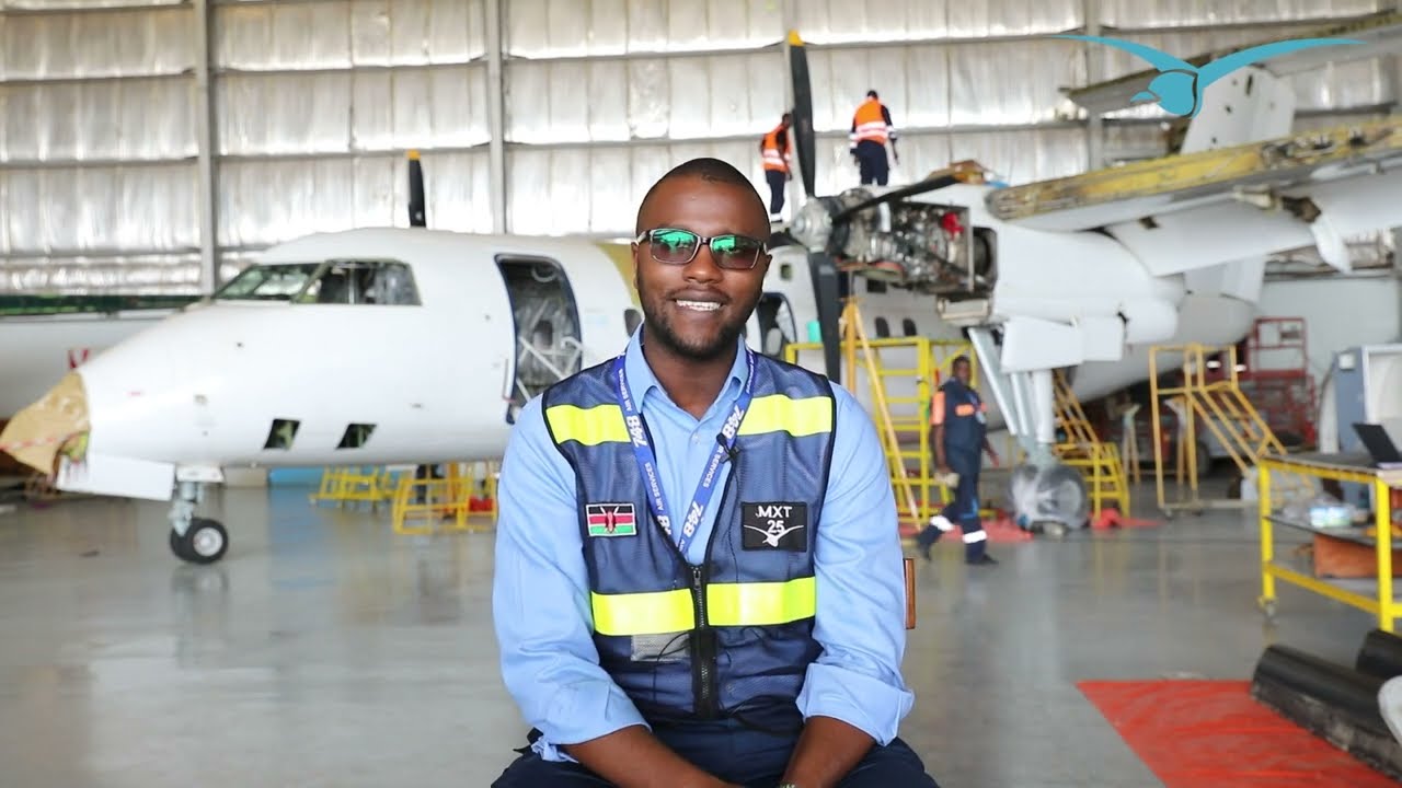 748 AIR SERVICES CONDUCTS ITS SECOND AND THIRD C- CHECK IN NAIROBI, KENYA