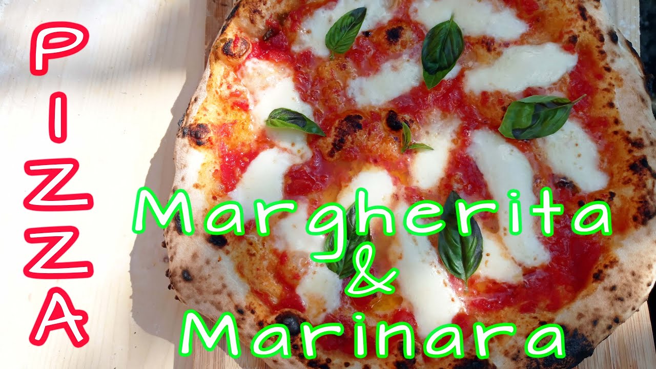 Margherita és marinara pizza - a két alap olasz