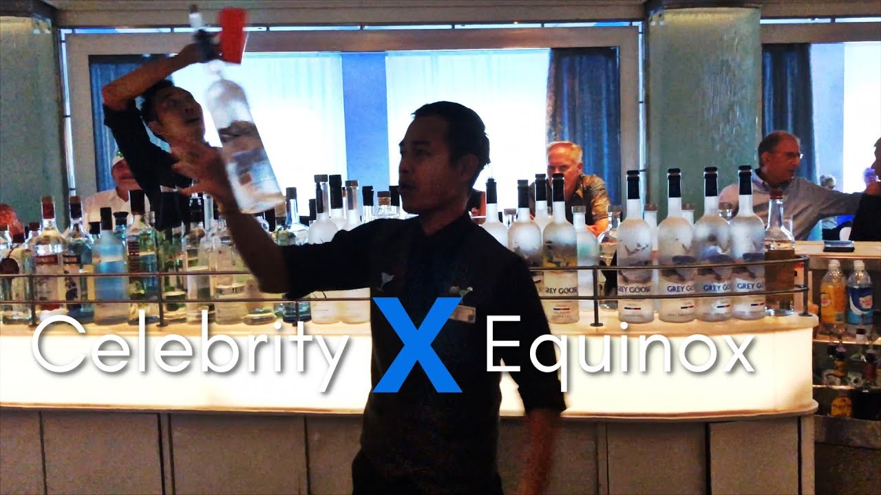 Gile ..!! Bartender Indonesia di Celebrity Cruise