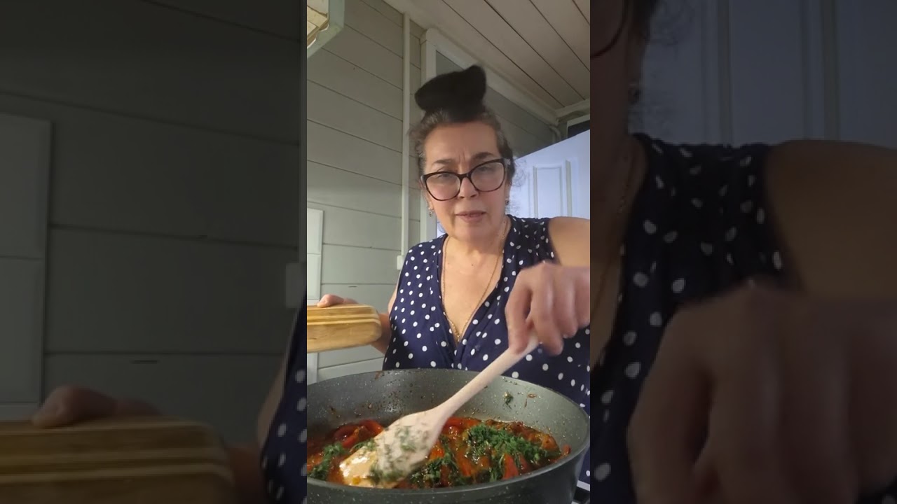 ПАСТА С ГОВЯЖЬИМИ КОБАСКАМИ И ОВОЩАМИ.
