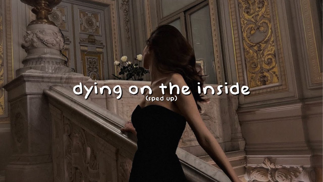 nessa barrett - dying on the inside (sped up)