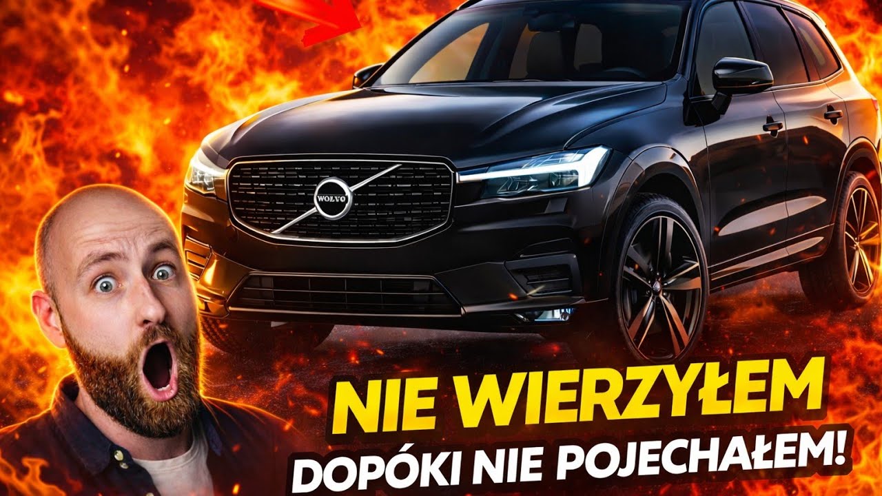 Testujemy Fury 🚗  Volvo XC60 All Black ⏐Strefa Kontentu