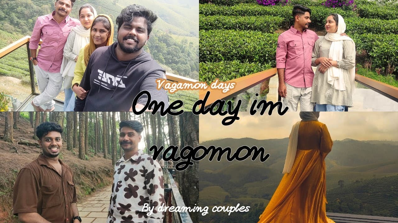 𝗟𝗮𝘀𝘁 𝘃𝗮𝗴𝗮𝗺𝗼𝗻 𝗱𝗮𝘆🥰 |അപ്രതീക്ഷിതമായി ആരെയാണ് കണ്ടത്? 😍 #likeandsubscribe  #travelvlog #happycopule
