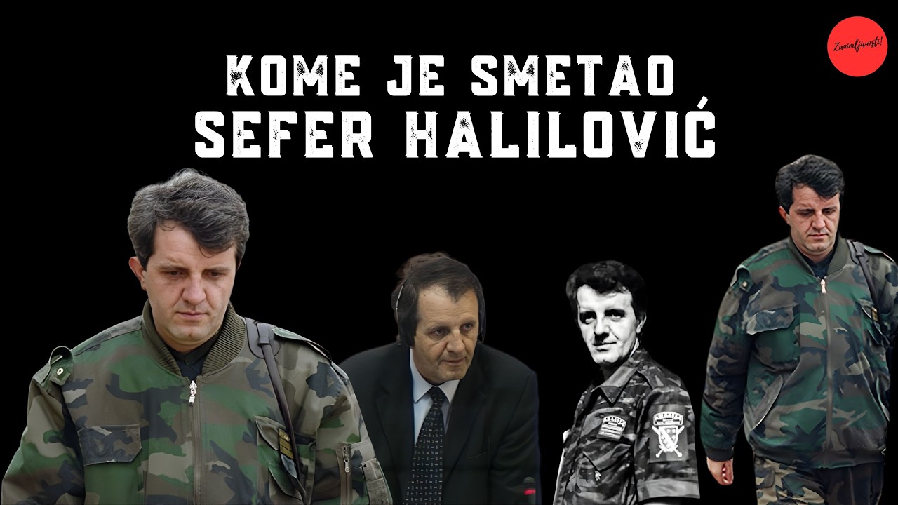 Kome je smetao Sefer Halilović?