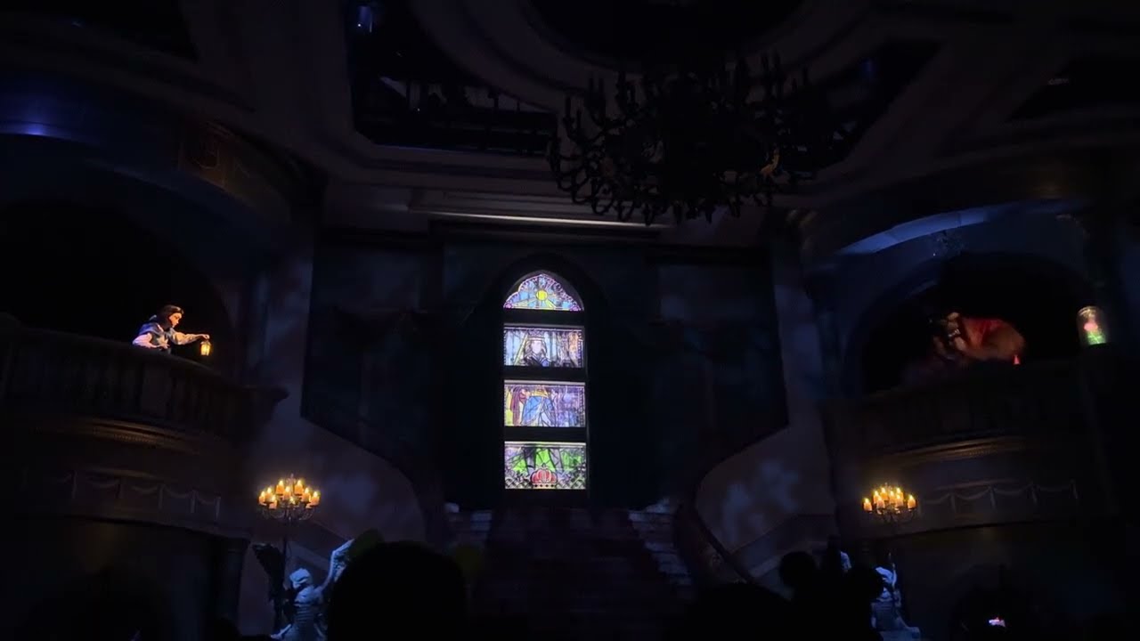 【ディズニーランド】美女と野獣