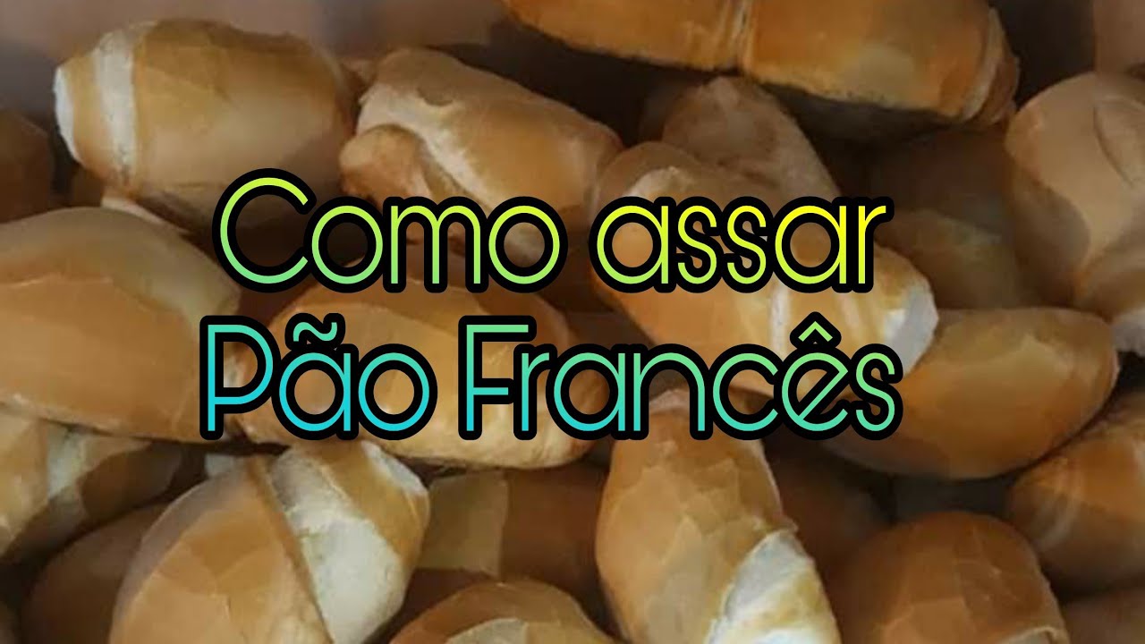 Como assar pão Francês/forno turbo progas.