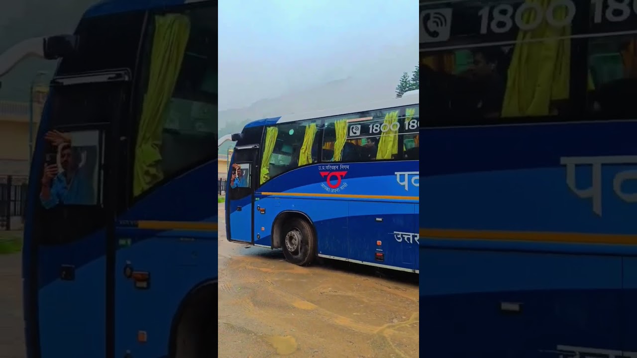 alambagh# depot#volvo #bus #travel#publictransport #lucknow
