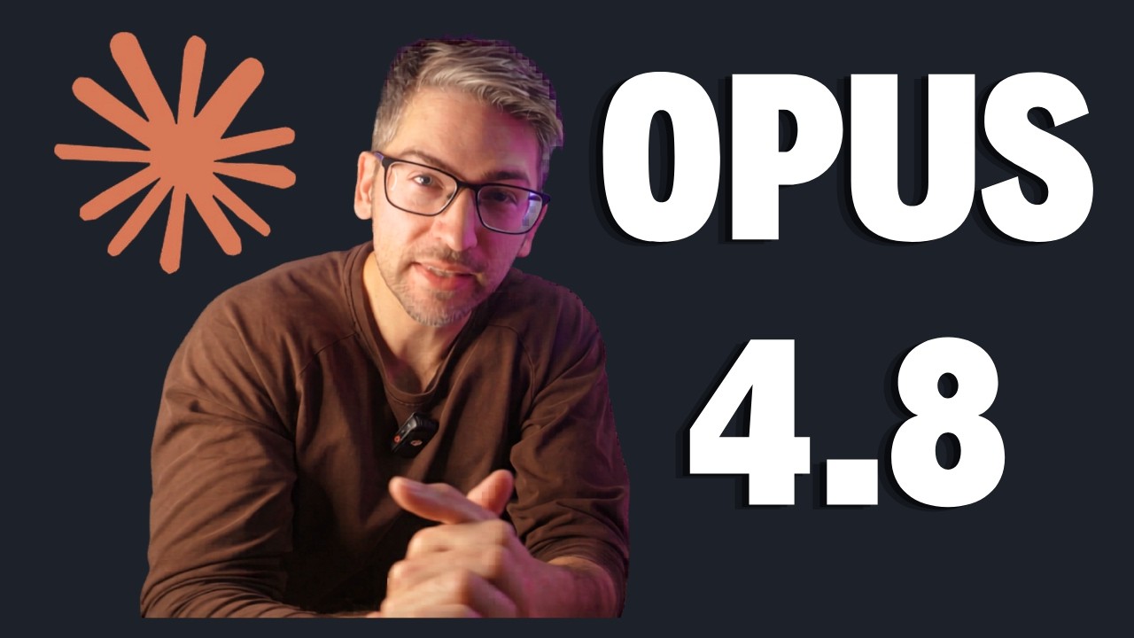 Claude Opus 4.8 &mdash; What's New & Is It Worth It? (5 Minutes)