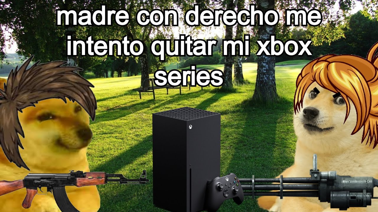 MADRE Y NIÑO CON DERECHO ME QUISIERON QUITAR MI XBOX SERIES X / EL COMPA CHEEMS
