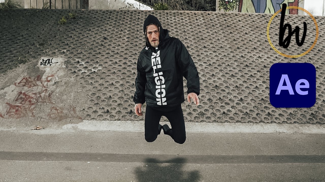 JUMP, LEVITATE and LAND EFFECT | Adobe After Effects | Break Down / Tutorial