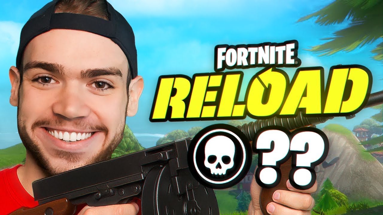 74 KILLS IN FORTNITE RELOAD
