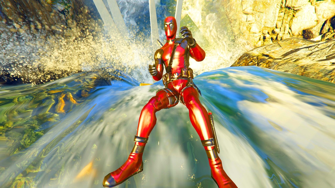 GTA V - Ragdolls And Fails Compilation V.134 ( Deadpool / Windmills On The Water )