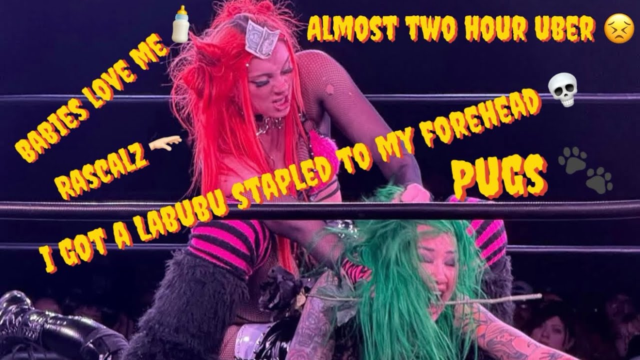 WrestleCade Weekend: Shotzi, Staples & Survival | Indie Wrestling Vlog 14