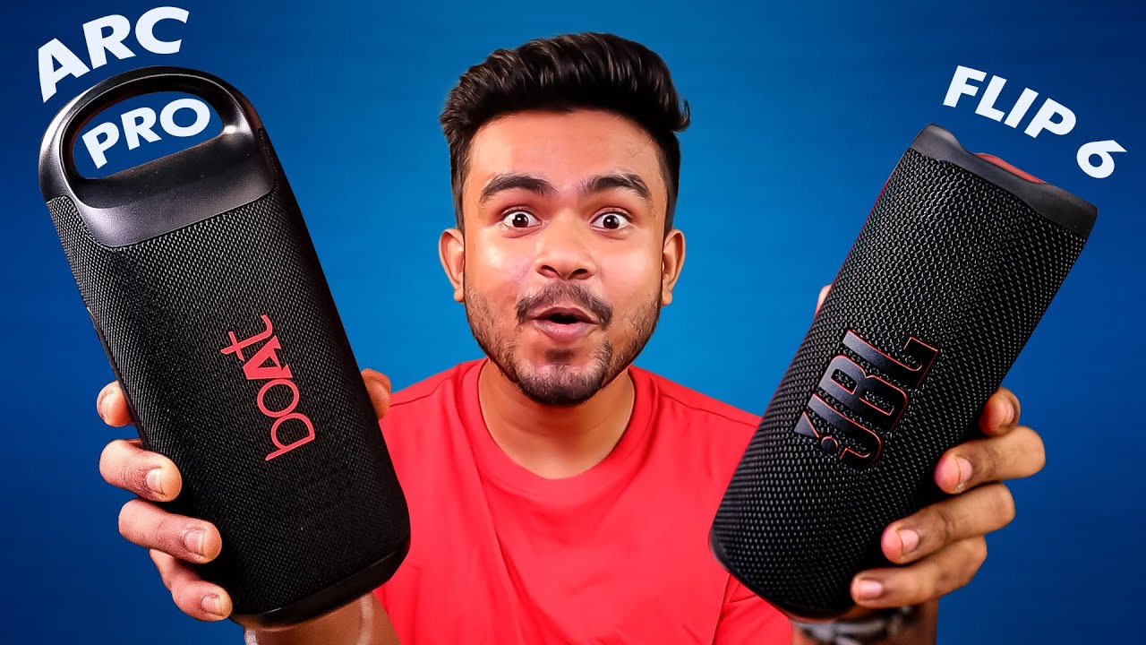 boAt Stone Arc Pro vs JBL Flip 6: Which One is Worth Your Money?
