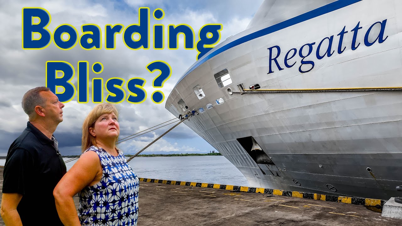 Getting Acquainted with the Oceania Regatta