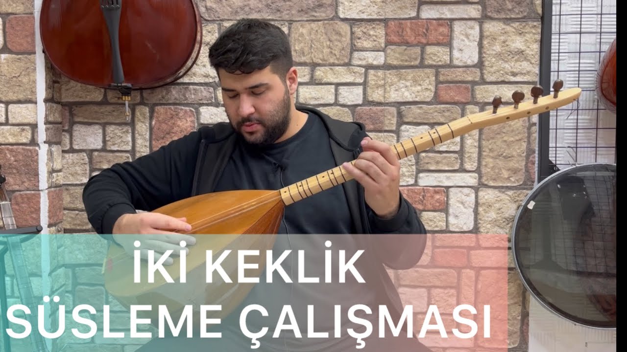 İki Keklik - Profesyonel Süsleme Çalışması