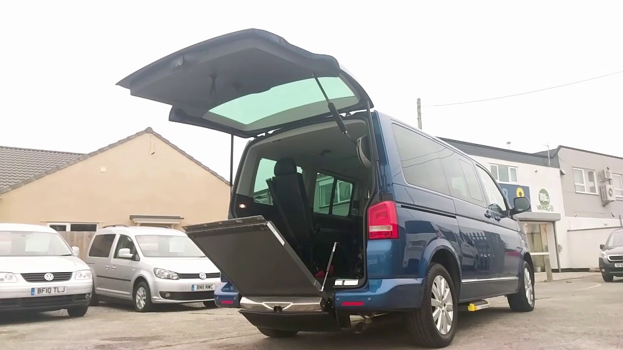 Volkwagen Caravelle Exclusive | Wheelchair accessible Vehicle for Sale