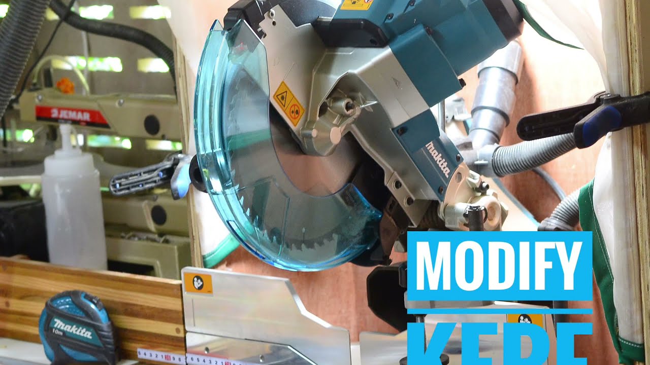 Ep.2 Modify Miter saw LS1019L