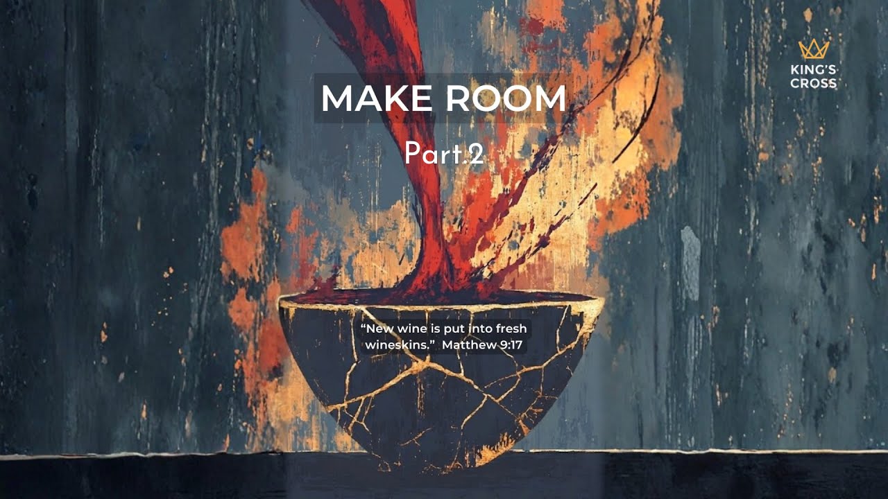 Make room Part 2, Mark 2:1-12(January 11, 2026)