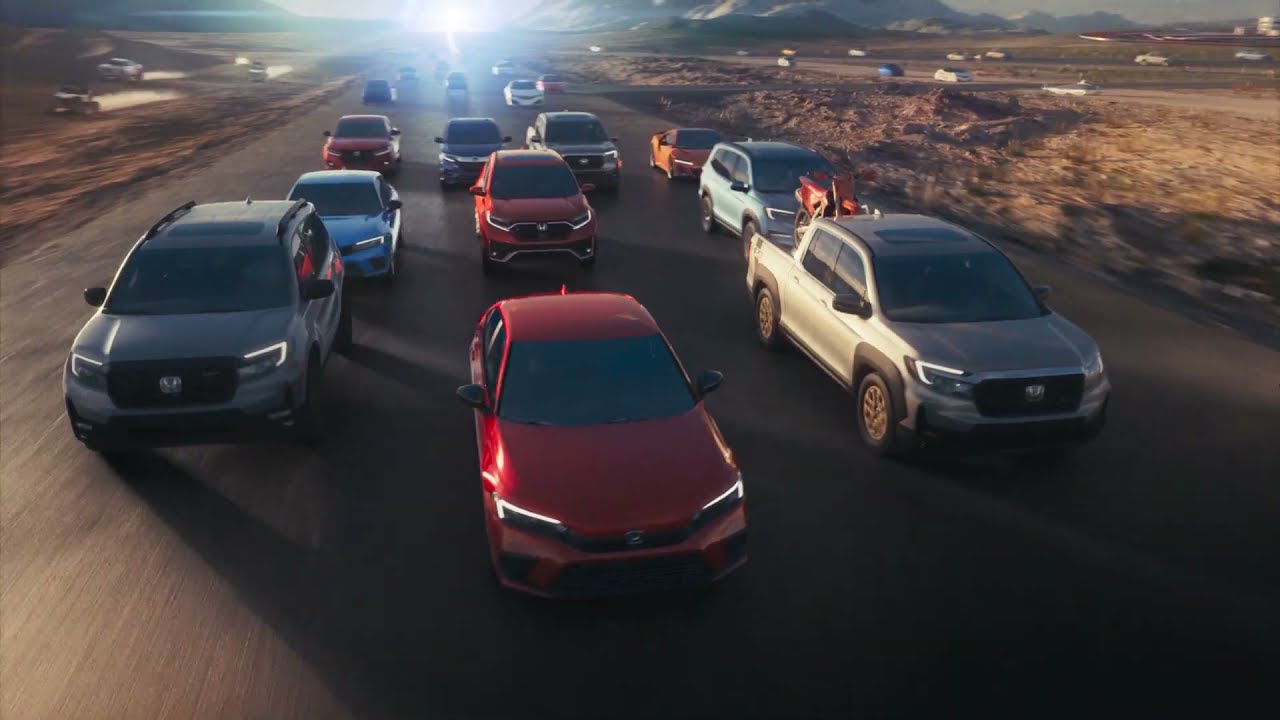 Honda – The Origin of Determination