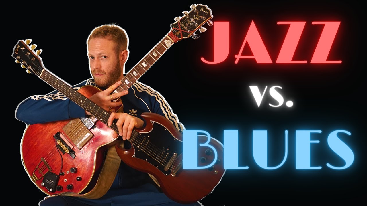 The 5 Lines Challenge - Blues vs. Jazz Guitar