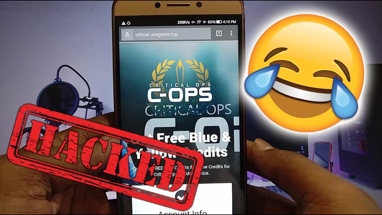 Critical Ops Hack 2018 - 999,999 Free Credits & Coins - Critical Ops Cheats [ANDROID,IOS]