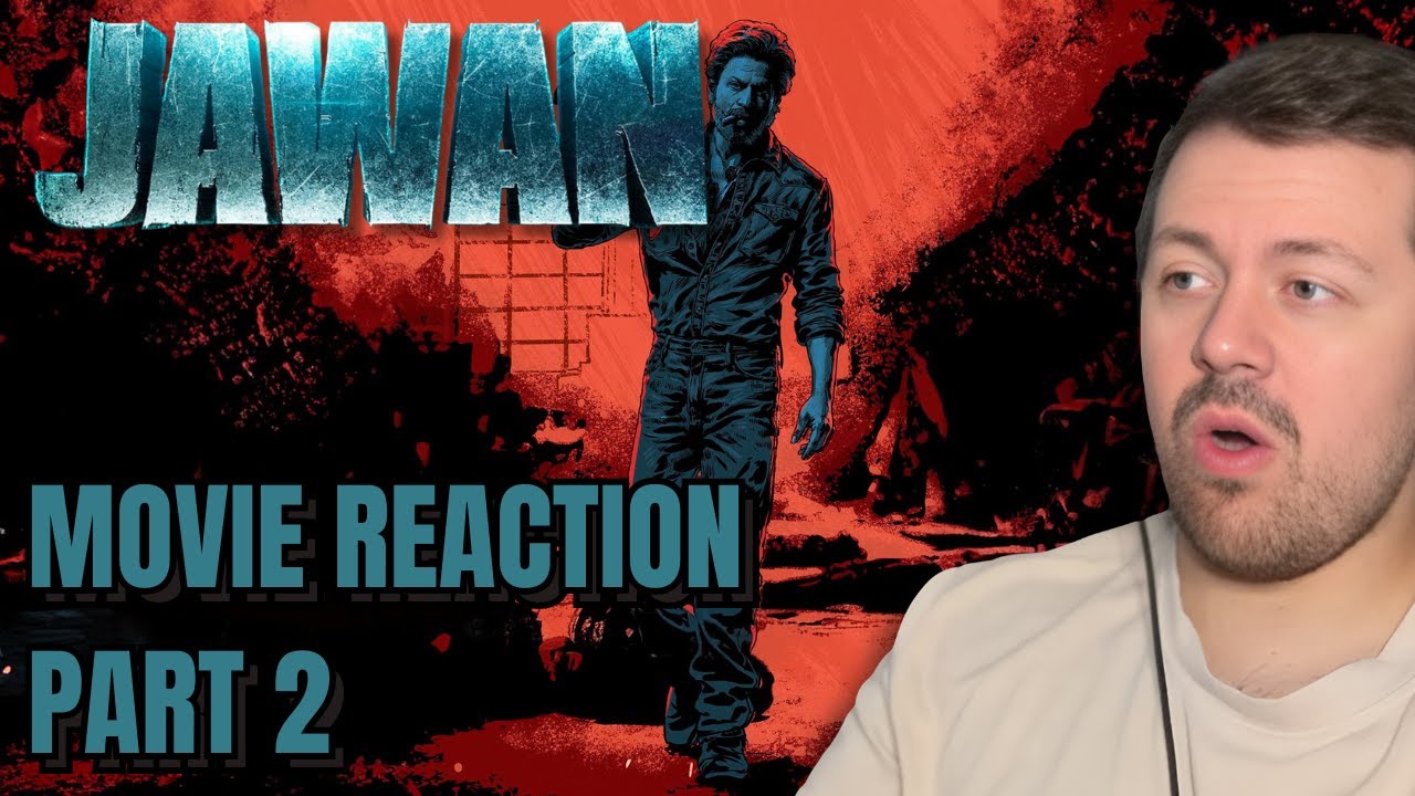 Jawan (2023) Part 2/4 | FIRST TIME REACTION!!