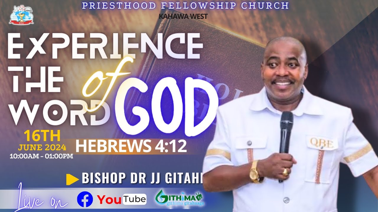 Sunday Service 16th June | Priesthood Fellowship Church - Kahawa West