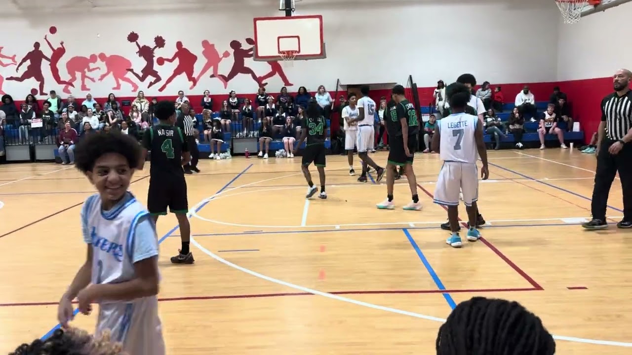 Lakers vs Celtics 17U 4thQ 02/07/26