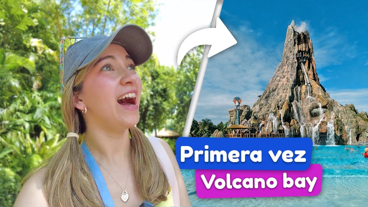 ASÍ fue MI PRIMERA VEZ en VOLCANO BAY ! 😍