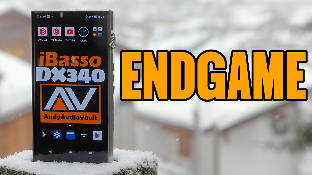 iBasso DX340 - Endgame DAP to Rule Them All!